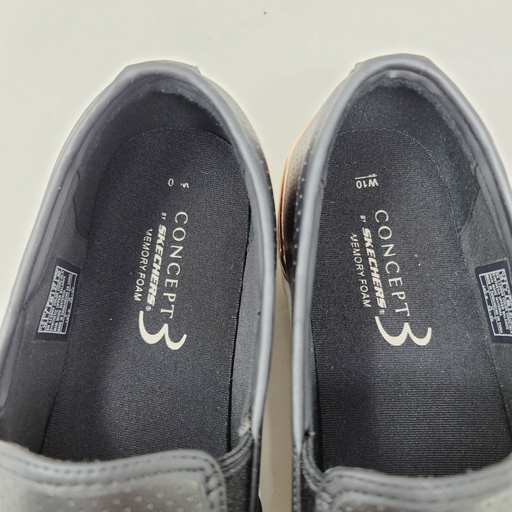 Skechers Women's Loafers Size 10 M Concept 3 Feel The Vibe Slip-on Shoes 112004 - Picture 6 of 12